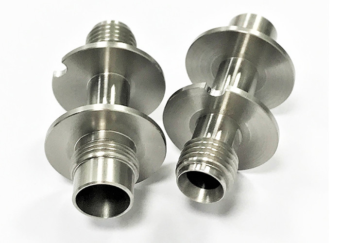 ISO9001 Turned Titanium Machining Parts For Watch