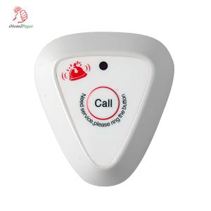 Triangular shape high quality wireless call bell restaurant