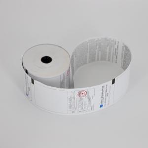Custom Pre Printed 80mm Thermal Paper Roll High Brightness Free Sample Available