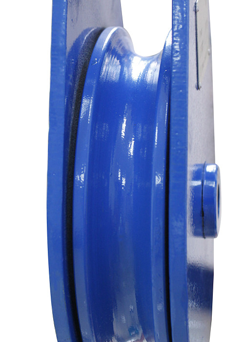 2 - 85 T Heavy Duty Snatch Block Pulley For Marine / Factory / Warehouse CE