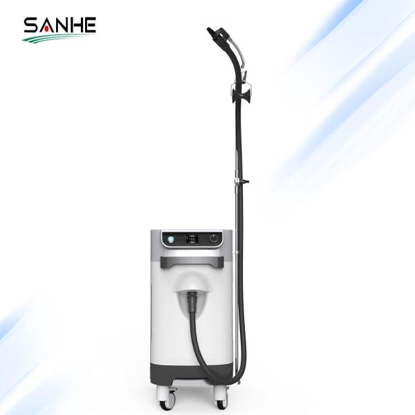 Skin Cooler Zimmer Cryo Skin Cryo Therapy Machine For Laser Treatment Cold Air