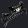 Buy cheap Three Trumpet Spary Black Color Air Horn (HS-1019B) from wholesalers