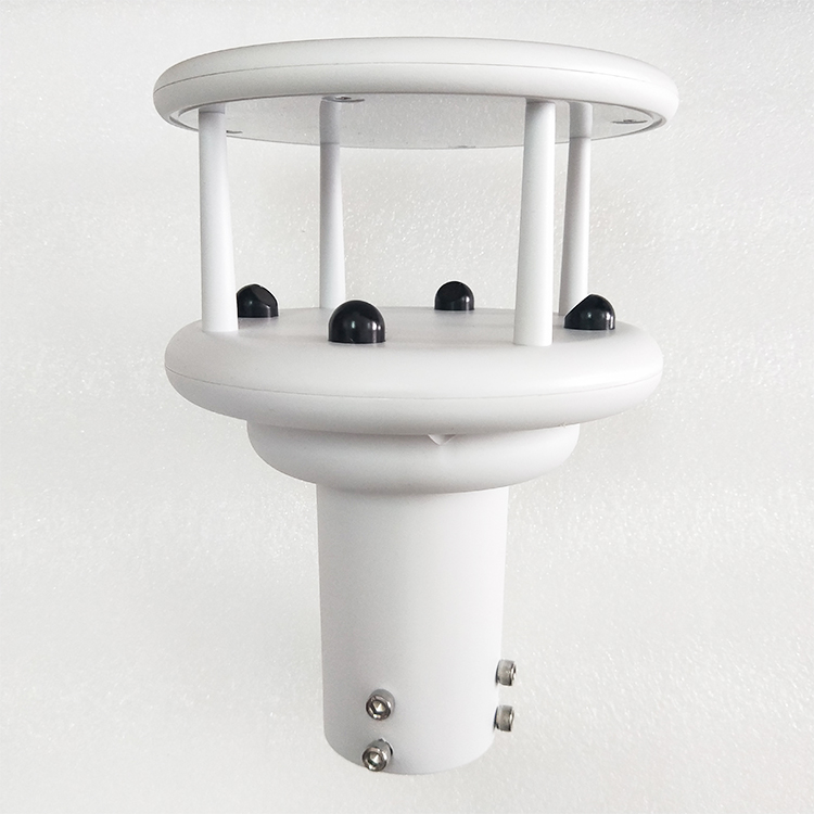 Compact Weather Station Anemometer RS485 Modbus Ultrasonic Wind Sensor For Tow Bridge