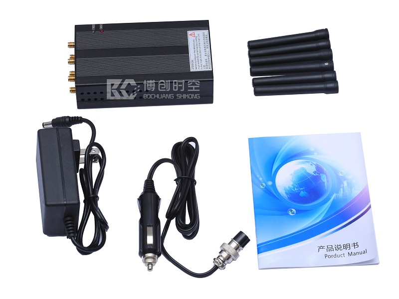 gps  jammer Portable handheld GPS jammer blocks GSM 3G 4G WIFI frequency jammer 4g mobile phone gps scrambler for car 
