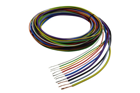 22AWG 1015 Tinned Copper Hookup Wire 600V Stranded EN5075-2014 UL 1007/1015 Standard
