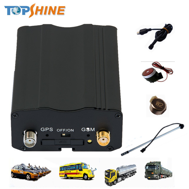 Hot Selling Car Truck Bus Vehicle GPS Tracker With Smart Bluetooth Car Alarm Anti Theft