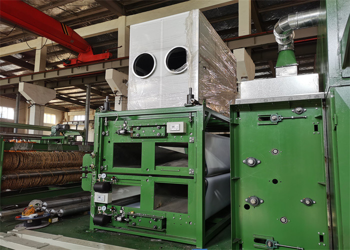 220V 380V 80kg/H Nonwoven Wadding Production Line