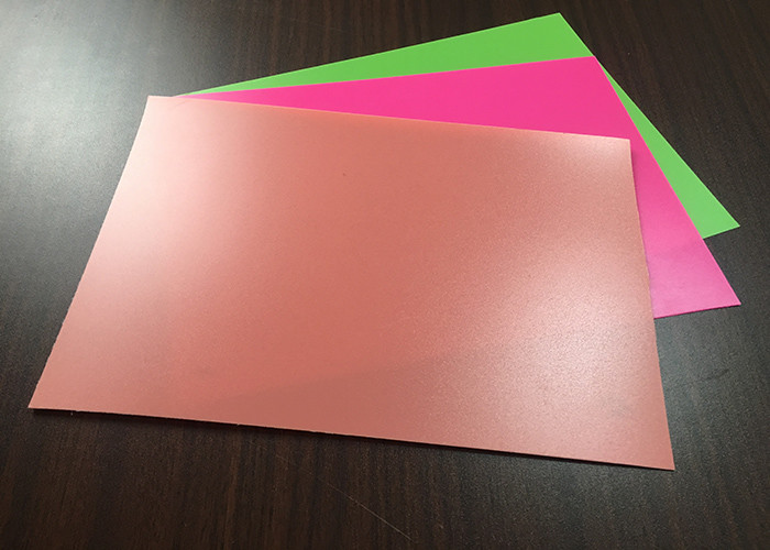 Colored Polypropylene Packaging Film Smooth Surface For Vacuum Forming