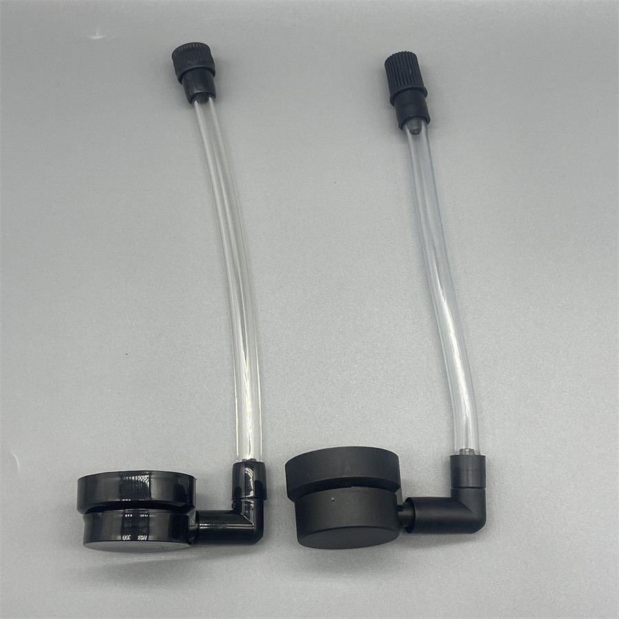 Heavy-Duty One Inch Tire Inflator Valve With Actuator For Automotive And Industrial Use