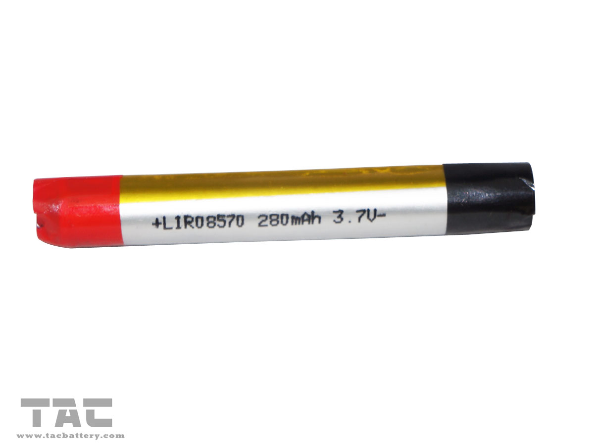 Colorful Mini E-cig Big Battery LIR08570 For Electronic Cigarettes Go Go Kit