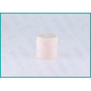 China 24mm Copper Plastic Disc Top Cap Soft Matte Texture With Leakage Prevention on sale