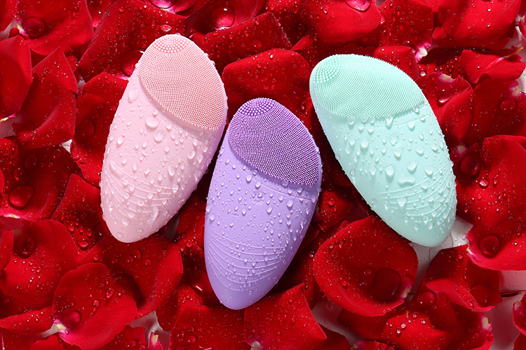 Silicon Sonic Electronic Facial Cleansing Brush 75 G Face Brush Cleaner
