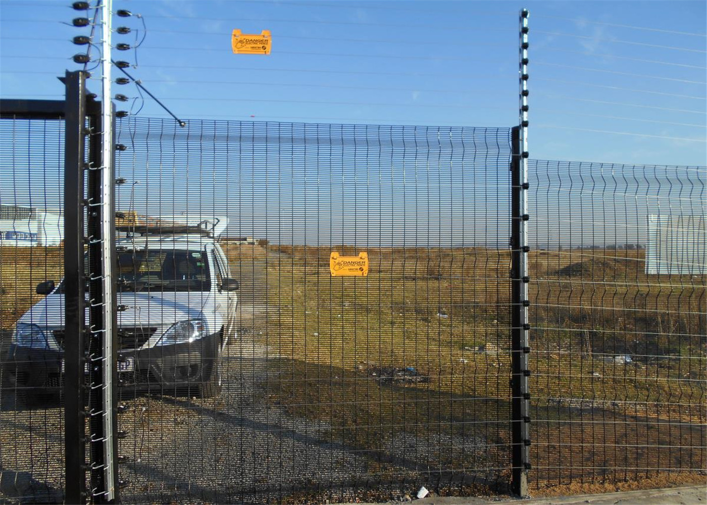 Serried Vertical Wire Fence ,Security 358 Fence ,Weld 358 Wire Fence