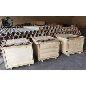  Non Clogging SS304 Wedge Wire Screen Filter For Rotating Fine Grid Filters Manufactures