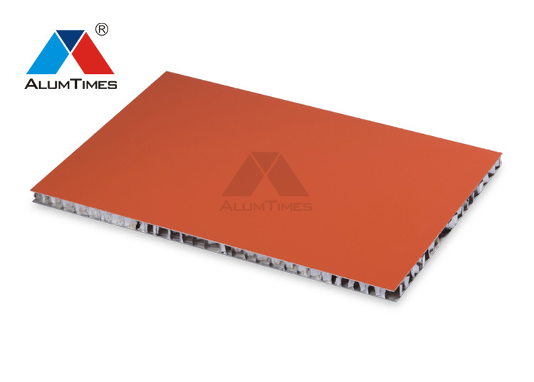 Antibacterial Powder Coating Aluminum Honeycomb Panels With Sound Absorption