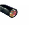 Buy cheap Unarmoured LV Power PVC Insulated Cable 0.6/1kV Three Core 1.5-600mm2 IEC60502-1 from wholesalers