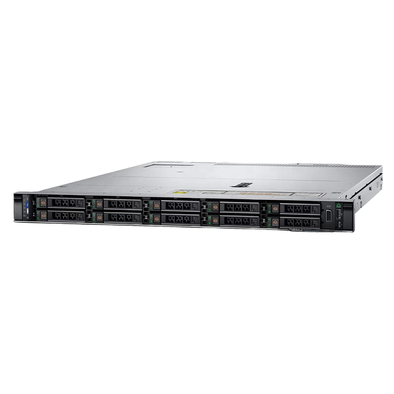 2.8Ghz Network Rack Server R650XS CPU With 64GB DDR4 Memory SSD Hard Drive