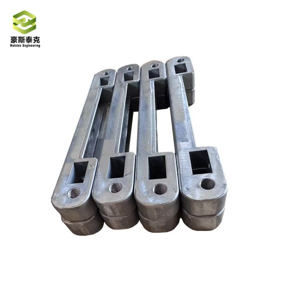 Clamping And Loading Green Bricks Customized Spare Parts Locate Plate Use For