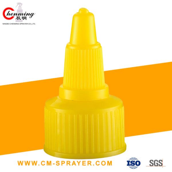 Twist Open Dispensing Cap 18/410 20/410 24/410 Flip Top Pour Spout Caps Plastic