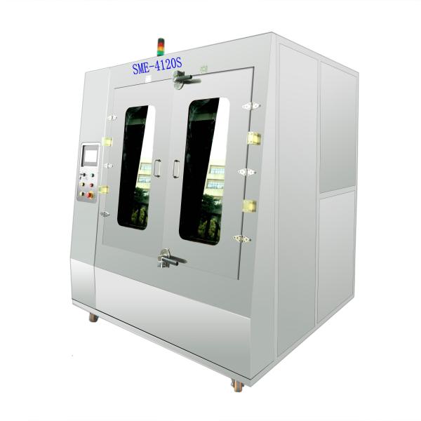 Quality Liquid Spray Wash Sceen Mesh Grease Remove Machine Screen Grease Treatment Machine for sale