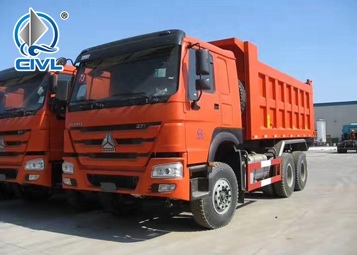 International Dump Truck Heavy Duty Dump Tipper Safety Sinotruck howo Hulage Truck Cargo