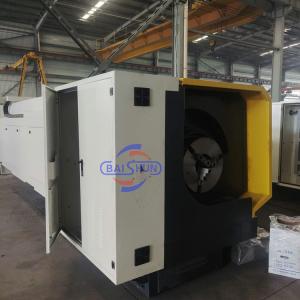 Horizontal Type Oil Pipe Threading CNC Pipe Screw Making Lathe Machine Threads