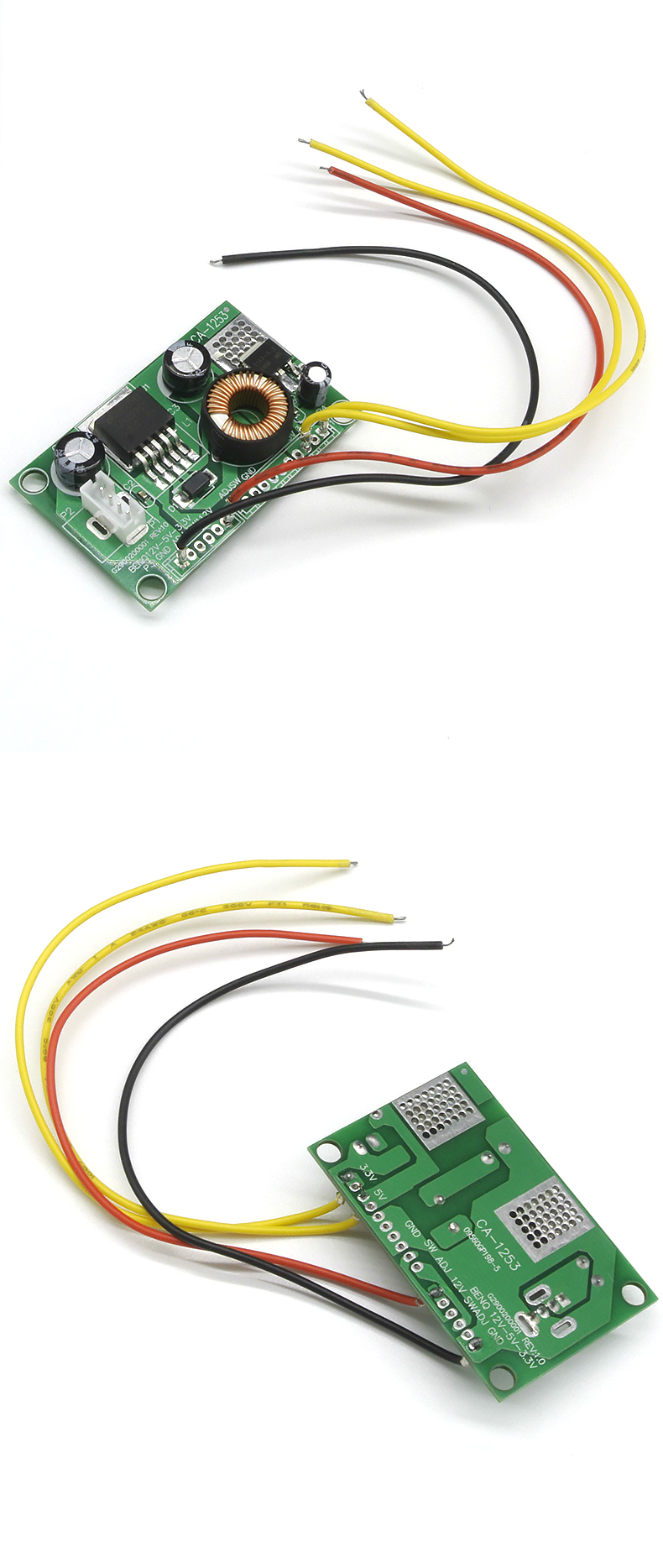 LCD LED TV Voltage Conversion Power Supply 12V to 5V 3.3V DC-DC Step-Down Power Board