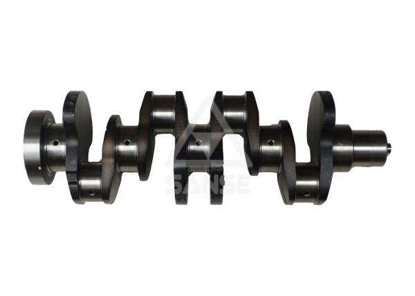 4D102 Engine Crankshaft , 3929036 forged steel crankshaft for Komatsu PC60-7