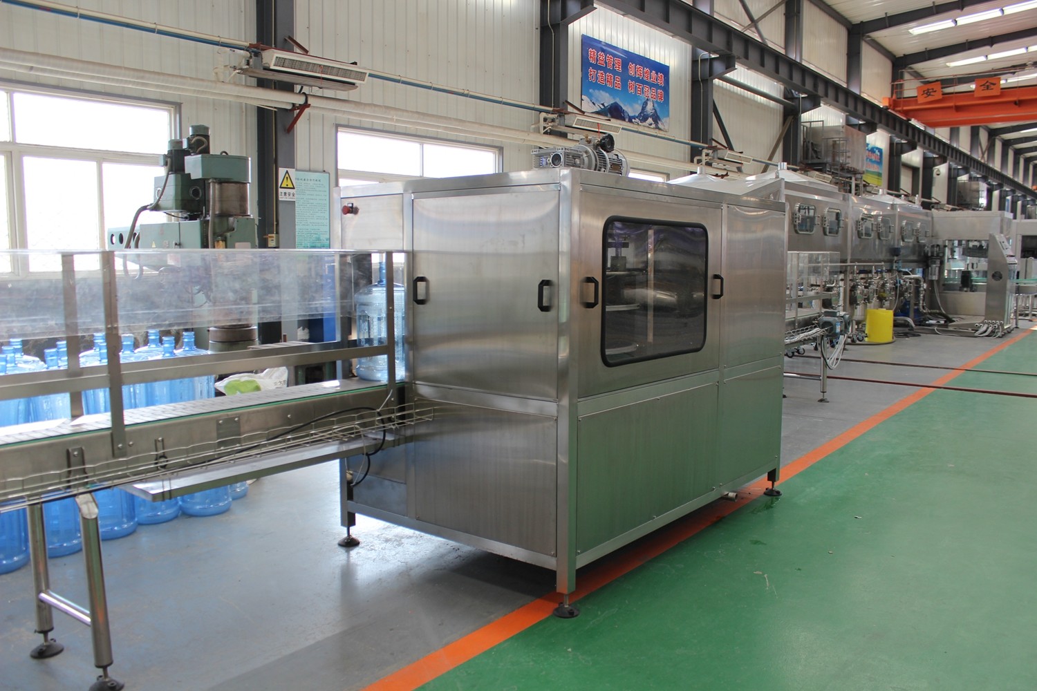 Stainless Steel 18.9L 5 Gallon Water Barrel Filling Machine