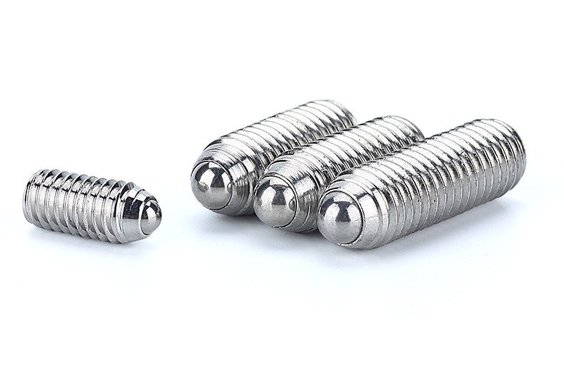 Stainless Steel Low-Profile Swivel-Tip Set Screws Swivel-Tip Headless Screws
