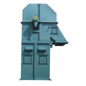  Small Grain Bucket Elevator Belt Vertical Conveying Feed Conveyor Auxiliary Equipment Manufactures