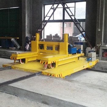 Unique Product Steering Mechanism Flatbed 50ton And 100t Transfer Carts