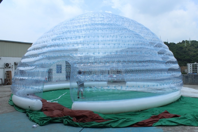 Custom Waterproof Transparent Lgloo Party Tent Inflatable Dome Tents For Sale