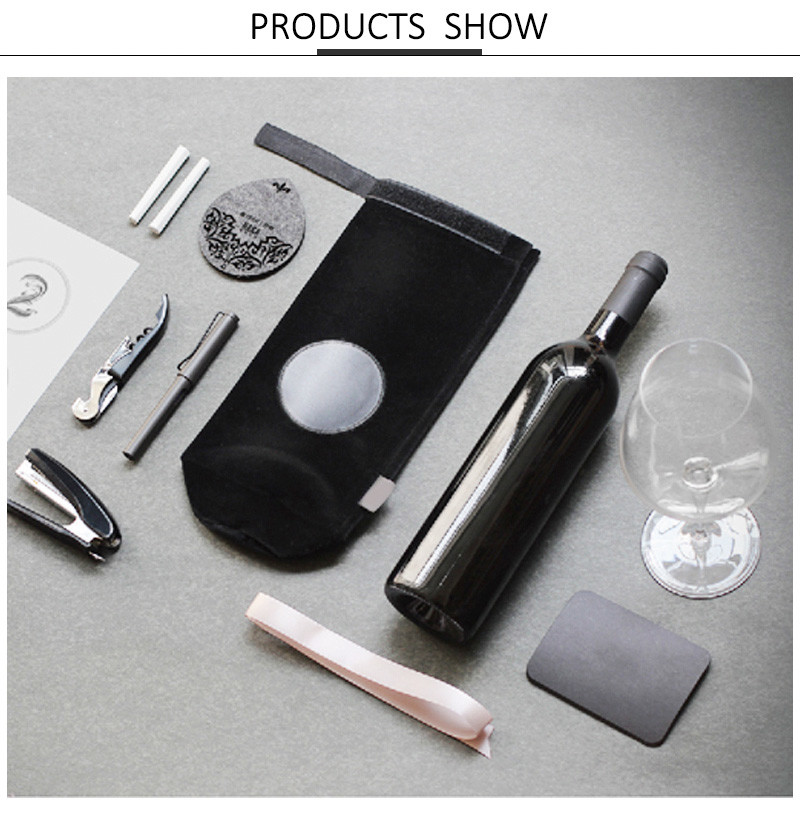 Neoprene Champagne Wine Bottle Sleeve
