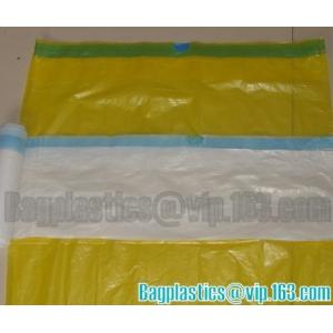 Heavy Duty Biodegradable drawtape, plastic drawstring heavy duty garbage trash