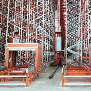  ARSR Rack System Automated High Density Storage Retrieval System With Modular Structure Manufactures