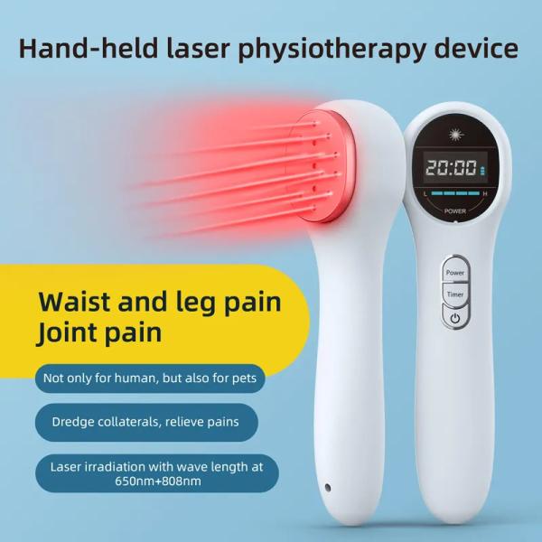 Pain Relief Red Light Therapy Devices Handheld Laser Therapy Device For Dogs