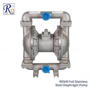  Full Stainless Steel Air Operated Diaphragm Pump Atex Fuel Transfer 1-1/2 Inch Manufactures