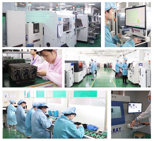 0.10mm Smd Pcb Soldering Service Mulitlayer Printed Wiring Assembly
