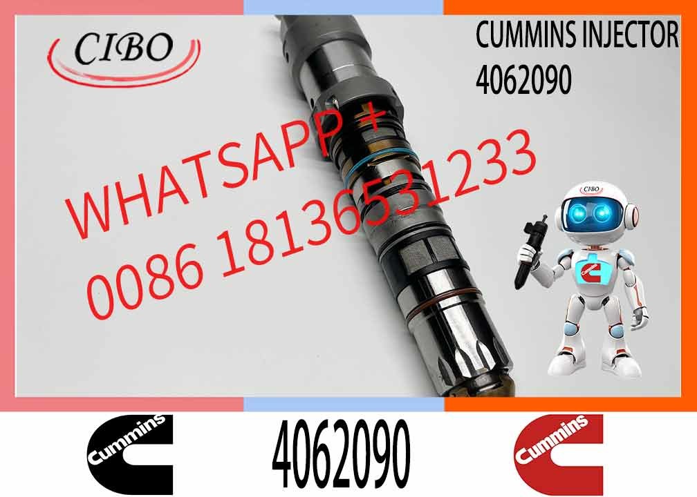 4088431 Genuine Diesel Engine Common Rail QSX15 Fuel Injector 4076533 4902827 4062090 4077076