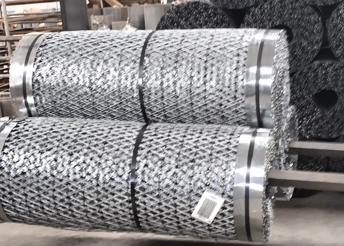 Blade 65mm Hot Dipped Galvanized Welded 3.2mm Concertina Razor Wire Mesh Fencing