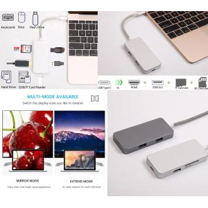 3.1 Type-C Multi Port USB-C Adapter Hub USB Type C Adapter Converter