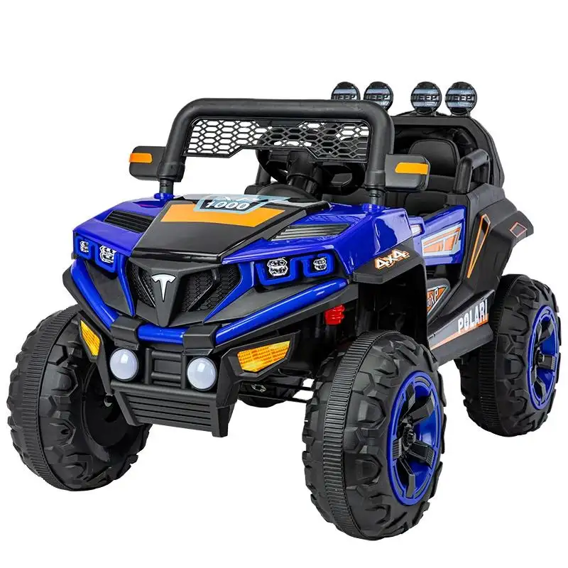 4 Wheel 12V UTV Kids Electric Toy Drive Ride on Car with Multi-Function Remote Control