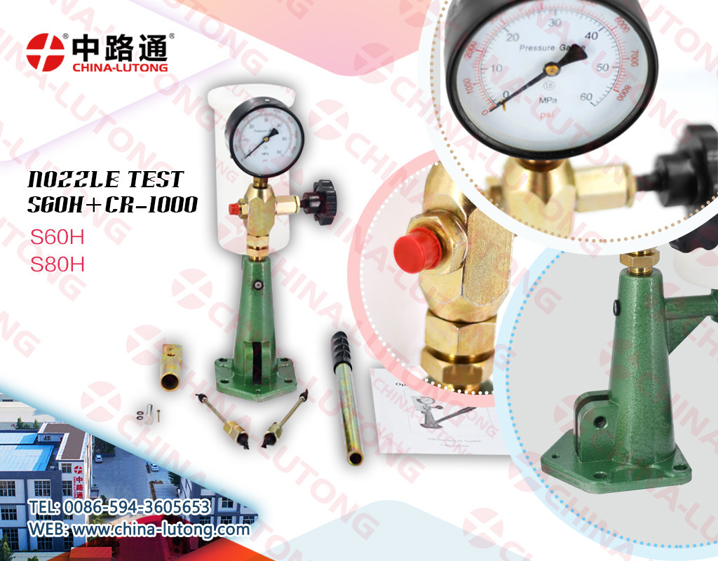 High quality sh60 electromagnet and piazo common rail nozzle injector tester S60H nozzle tester wholesale