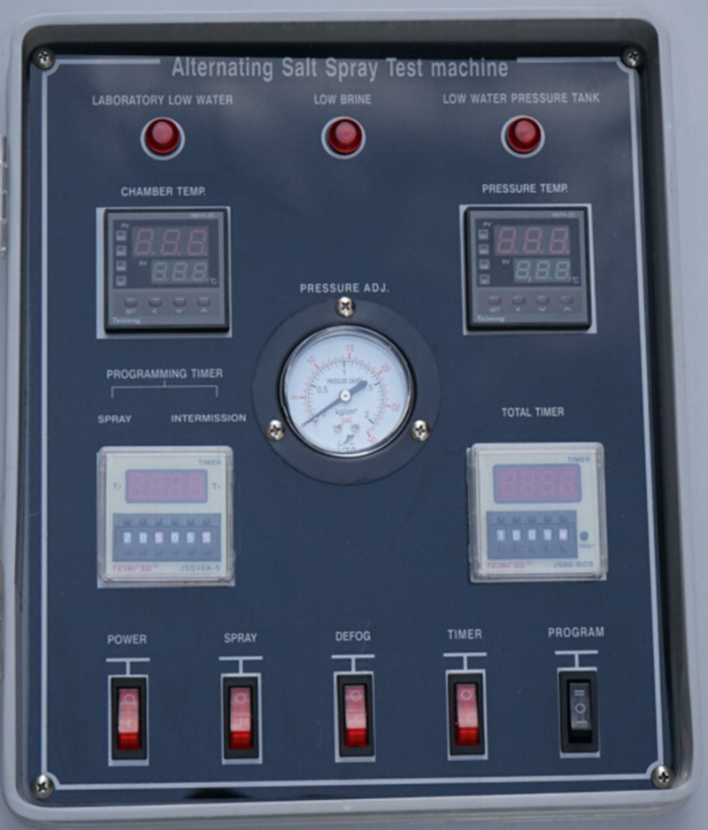 Environmental climate 750ml SSR Salt fog Spray Testing Machine Corrosion Resistance