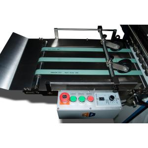 Time-saving And Efficient A3 Paper Folding Machine Z-fold Paper Folder Machine