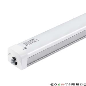 China IP66 IK10 4ft LED Tri Proof Light With Motion Dection Function on sale