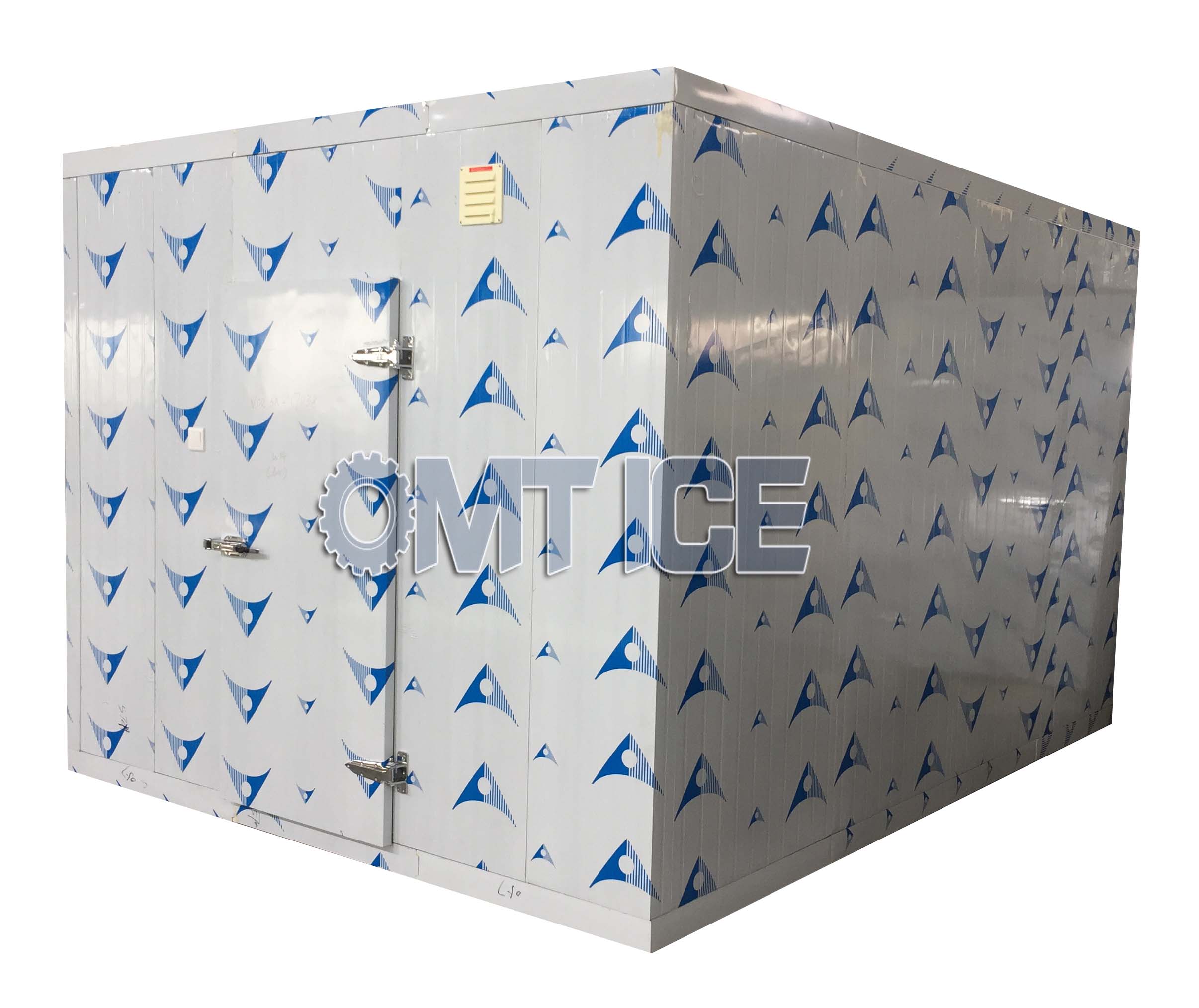 10CBM Cold Room Freezer Vegetables Fruits Fish Walk In Freezer Room High Capacity