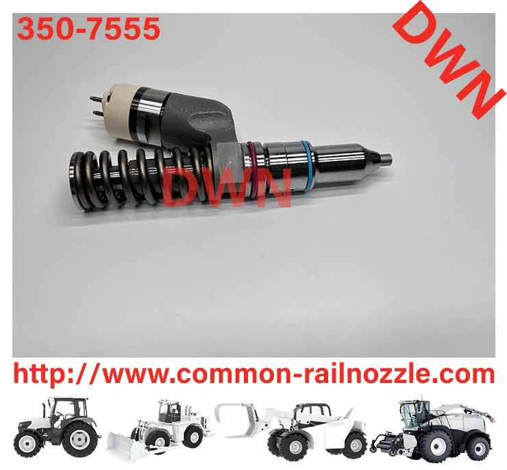 350-7555 Common Rail C10/C12 Diesel Engine Fuel Injector 20R-0056 153-7923 317-5278
