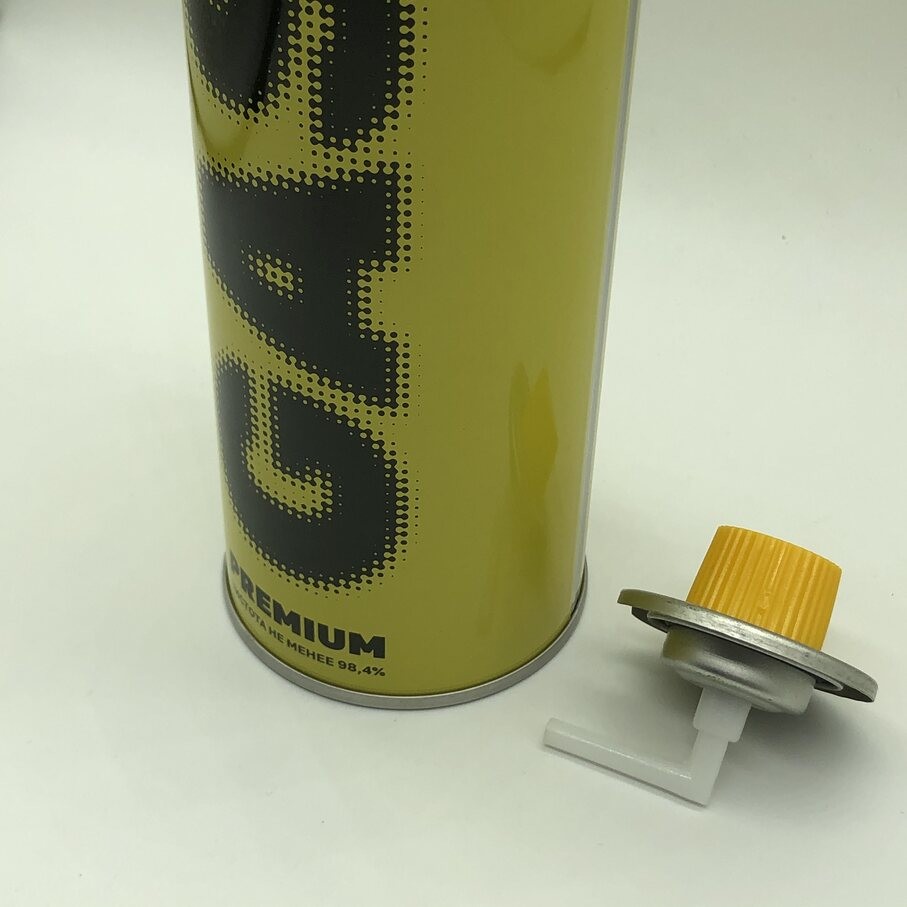 Efficient Butane Gas Refill Canister for Outdoor Grilling